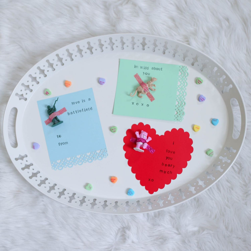 3 DIY Non-Candy Valentine’s Day Cards