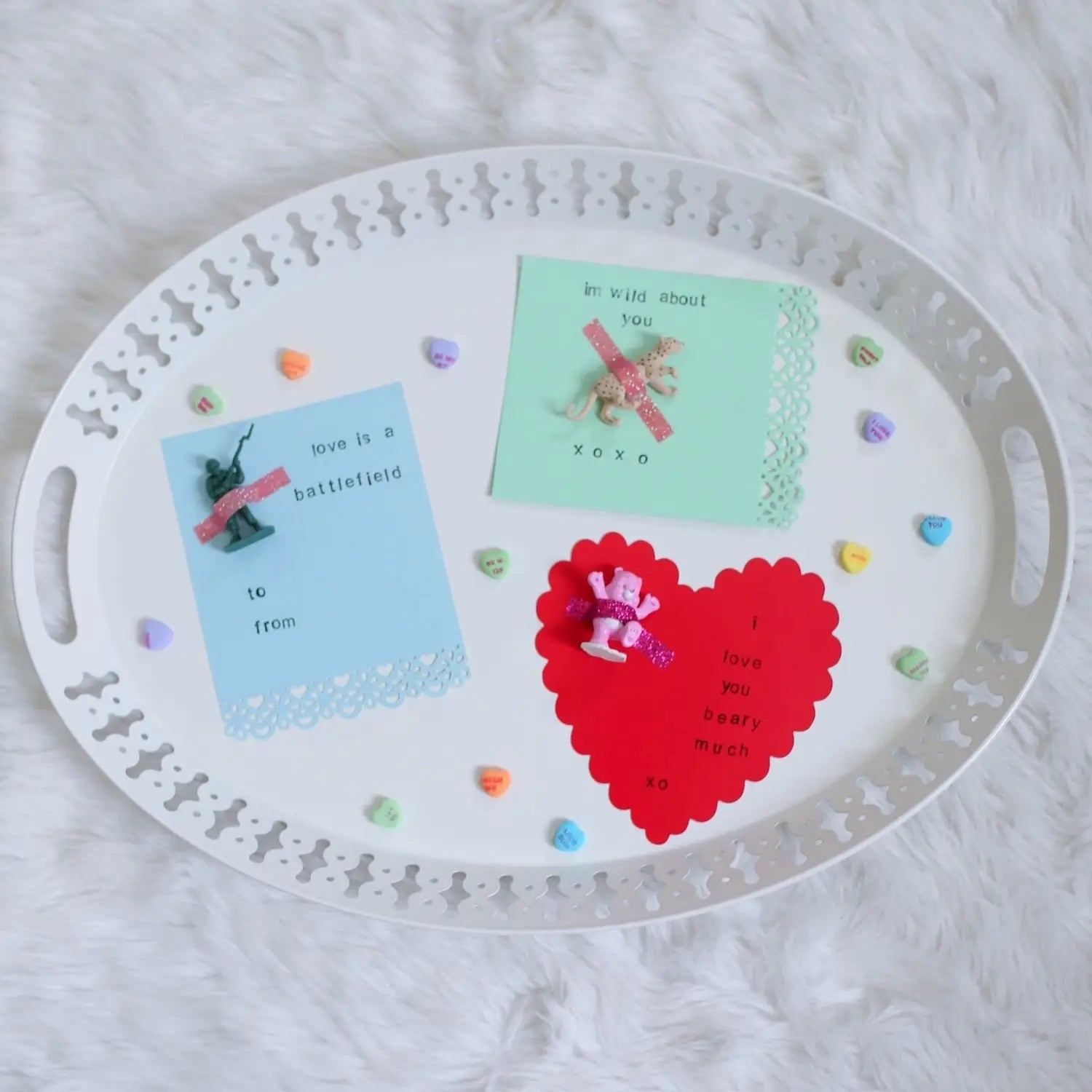 3 DIY Non-Candy Valentine’s Day Cards