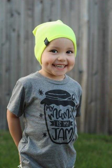 Neon Yellow | Signature Style Beanie - Beanies