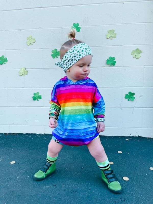 Shamrock Boy-Band (Bandanna Style Headband) - Headbands