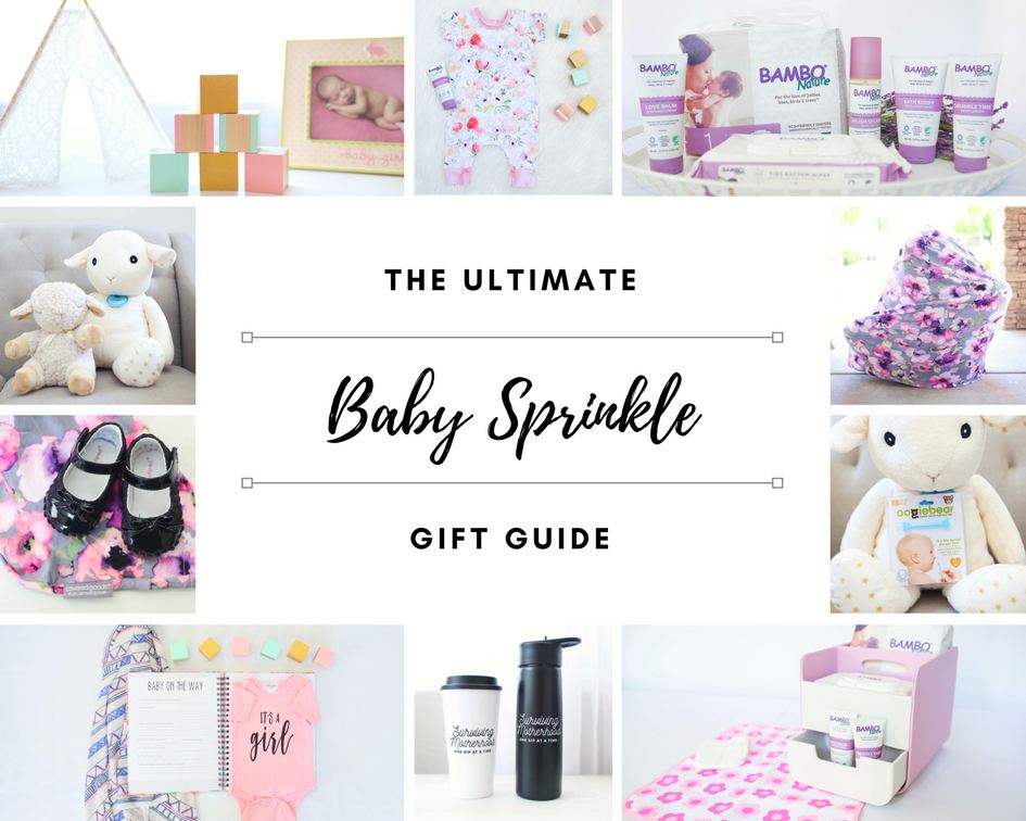 A Baby Sprinkle Gift Guide
