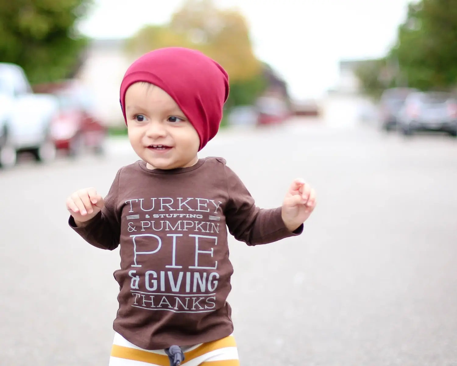 Thanksgiving Style Guide For Kids