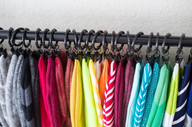 Diy: Beanie Organization