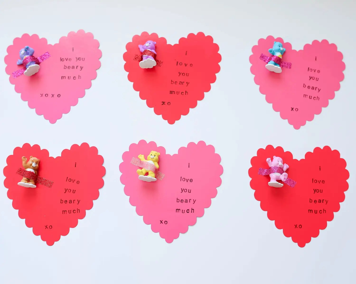 3 Diy Non-Candy Valentines Day Cards