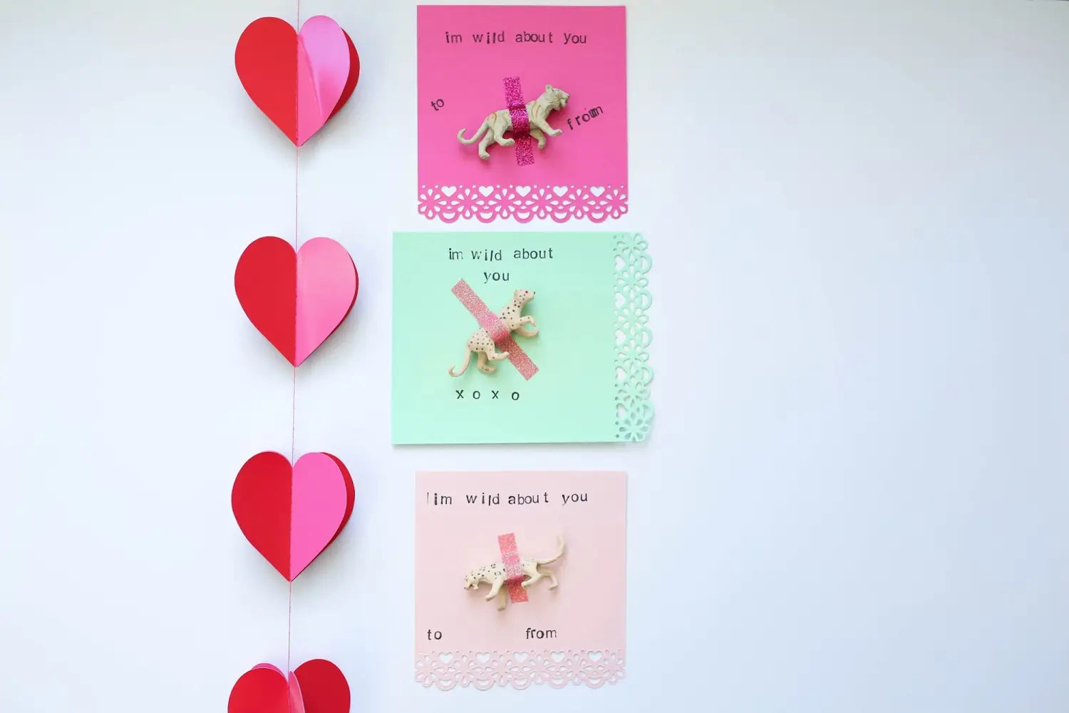 3 Diy Non-Candy Valentines Day Cards