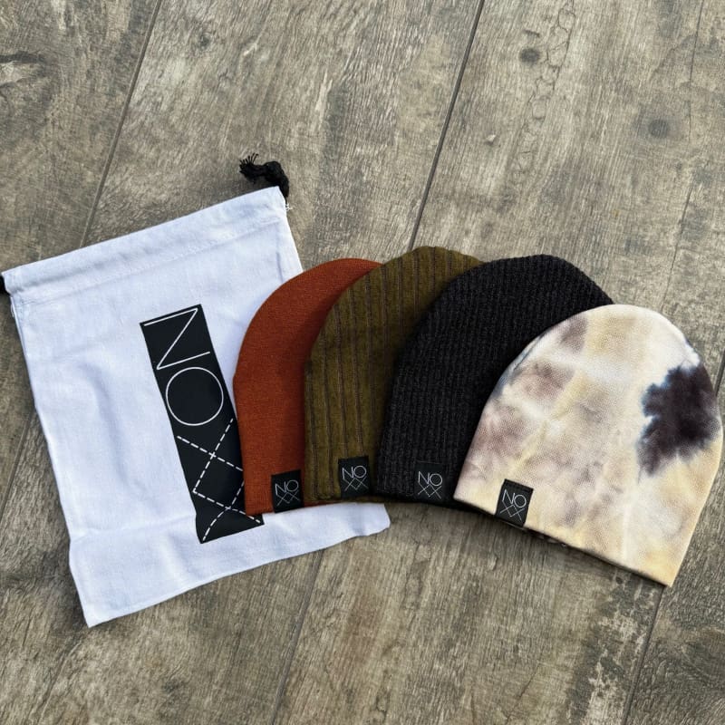 4pc Newborn Beanie Bundle - Beanies