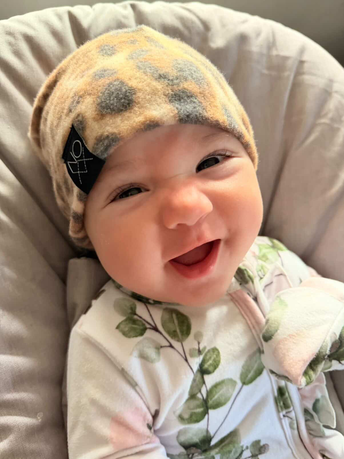Cheetah | Sweater Knit Beanie