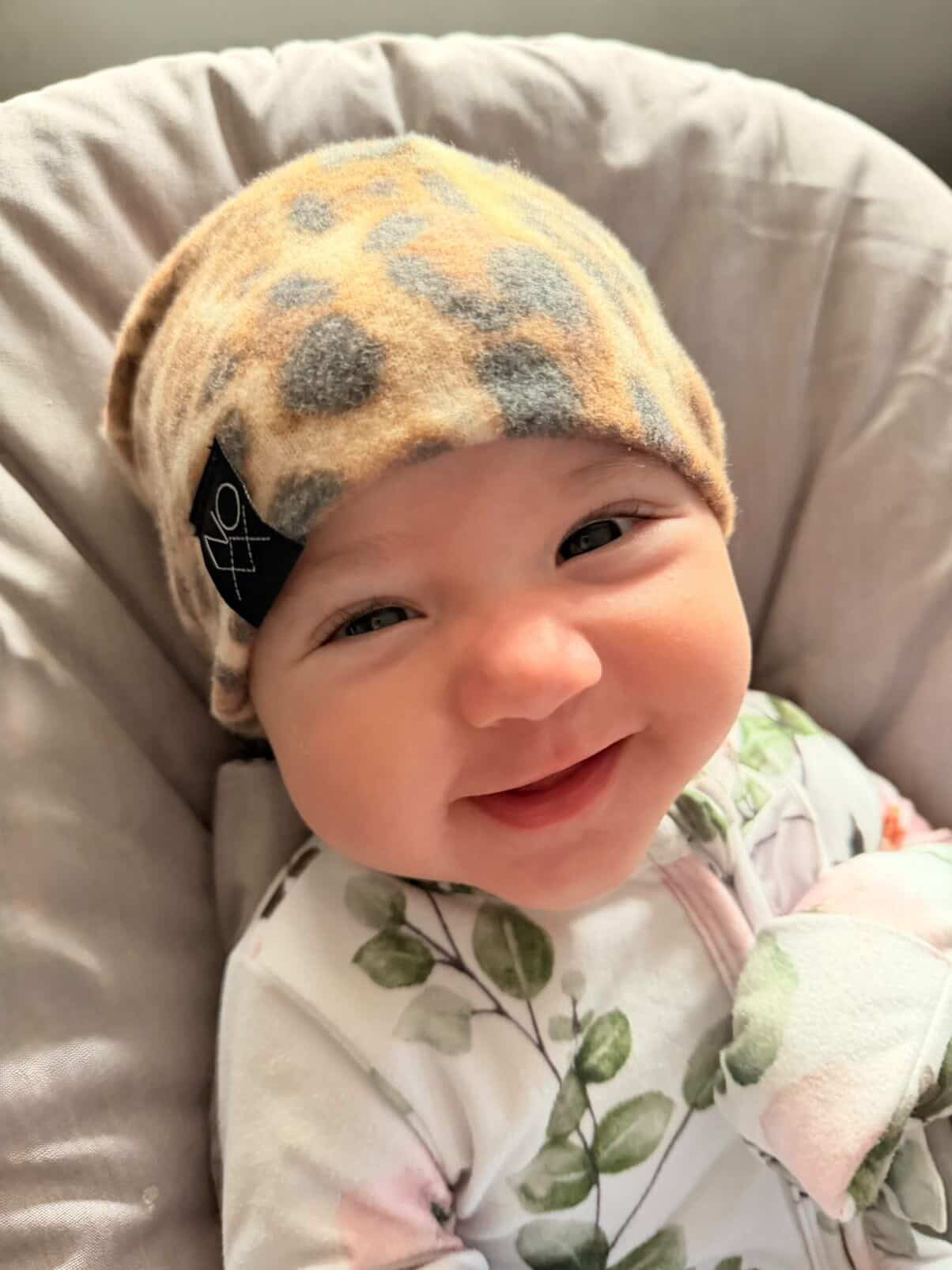Cheetah | Sweater Knit Beanie