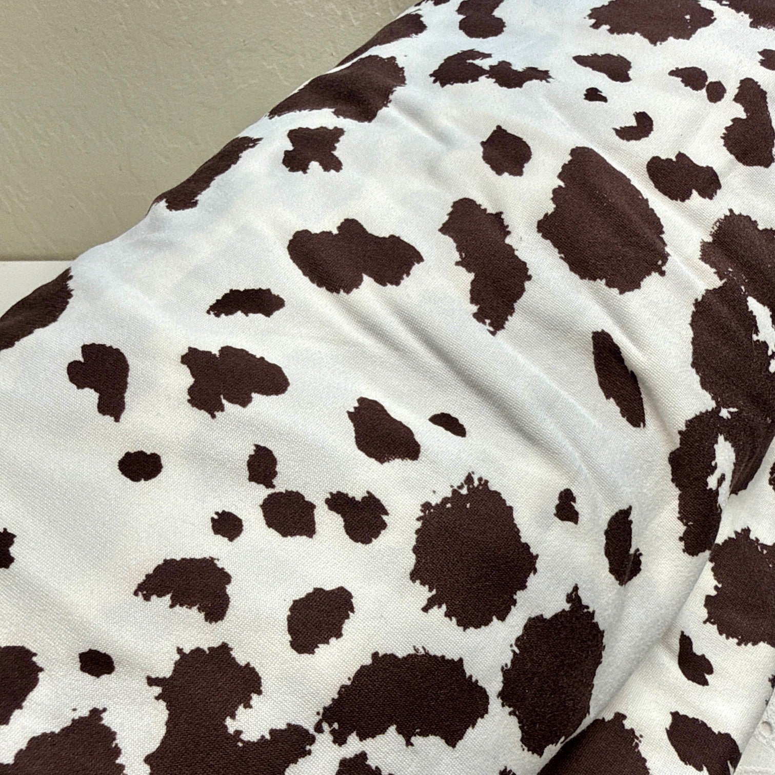 Cow Print | Swaddle + Lovie Bundle