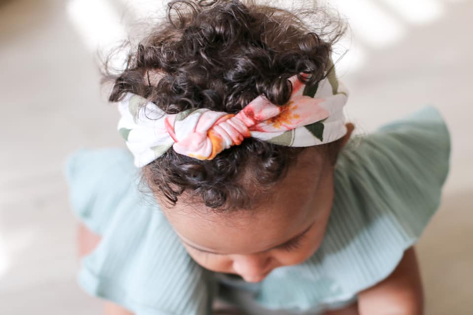 Coral Floral | Newborn or Infant Bundle