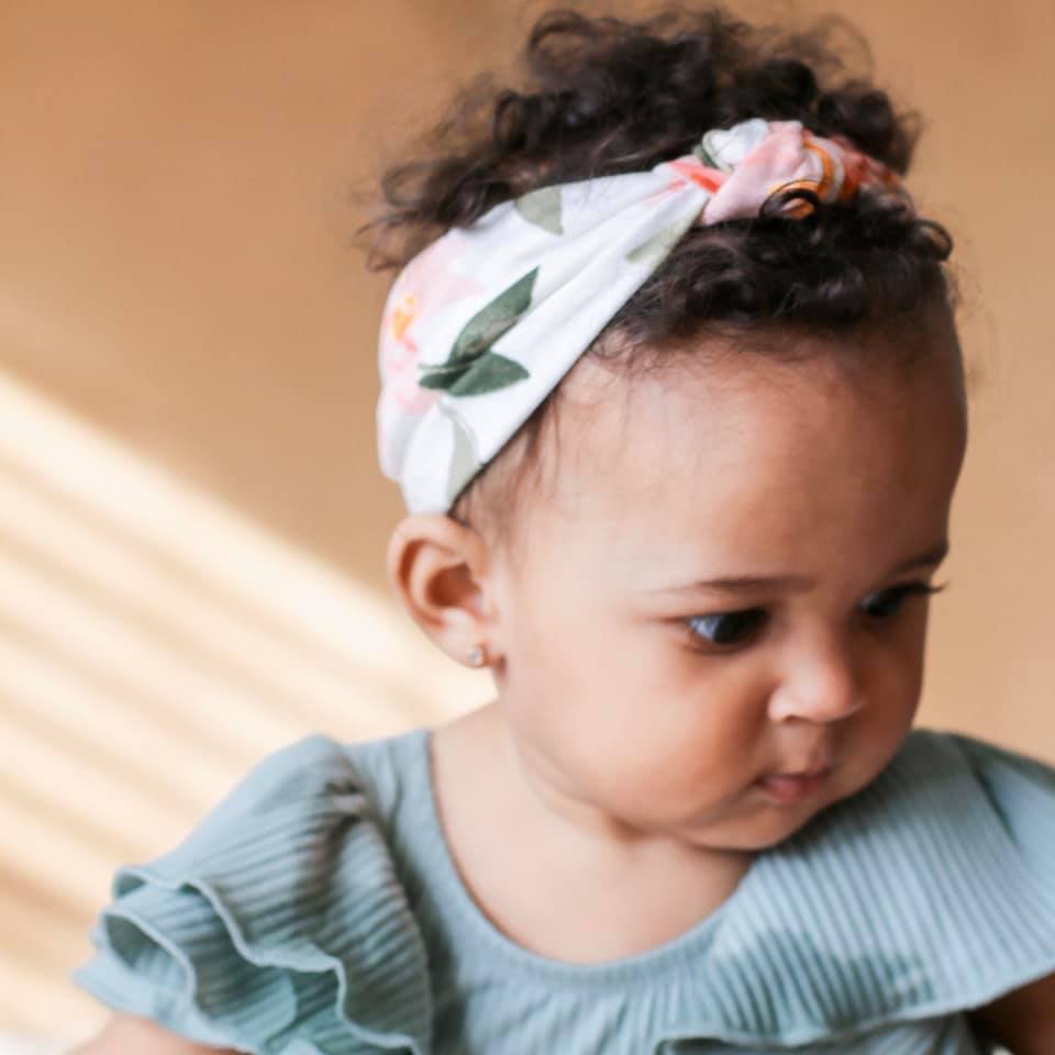 Coral Floral | Newborn or Infant Bundle