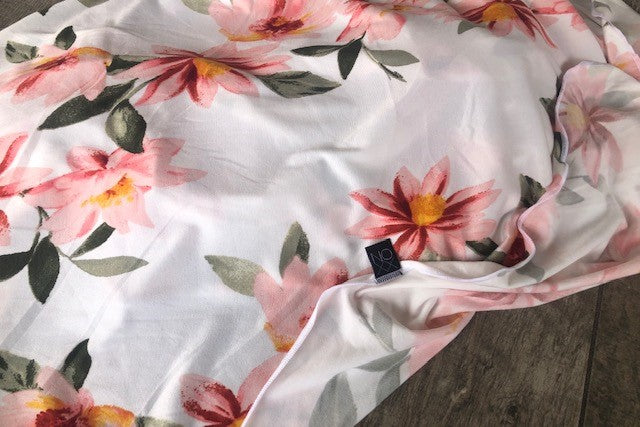 Coral Floral | Newborn or Infant Bundle