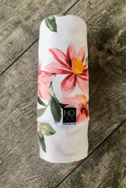 Coral Floral | Newborn or Infant Bundle