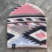 Aztec | Cozy Sweater Knit Beanie - Beanies