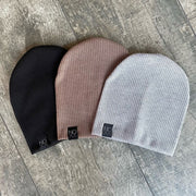 Best Seller Trio | Ribbed Knit Bundle - Beanies
