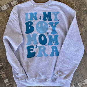 Boy Mom Era Sweatshirt (10 Day TAT) - Clothing