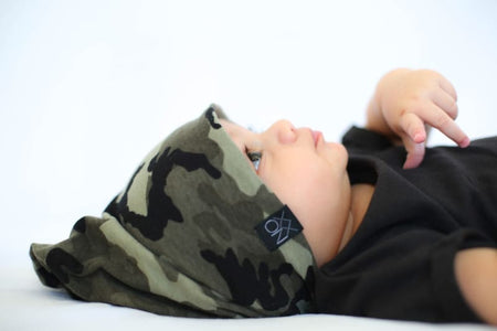 Camouflage | Jersey Knit Beanie - Beanies