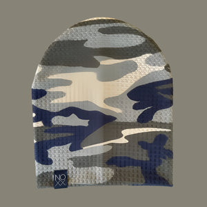 Camouflage | Waffle Knit Beanie - Beanies