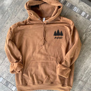PRE-ORDER: Caramel Hoodie Sweatshirt (10-12 Day TAT) - Clothing