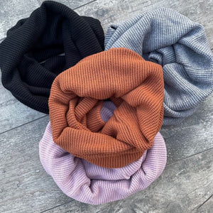 Chunky Knit Infinity Scarves - Scarf