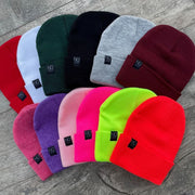 Classic Cuffed Beanies (Neon Collection) - Beanies