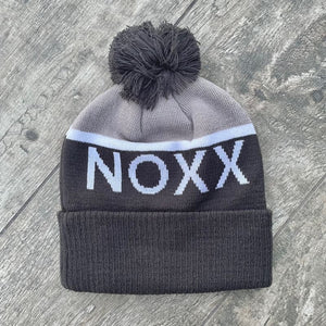 Grayscale Logo Pom Beanie *Factory Flaw - Promo