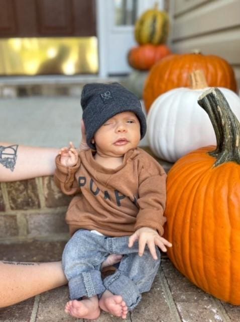 Heather Charcoal | Thermal Knit Beanie - Beanies