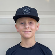 Laguna Surf Cap | Black (Youth/Adult) - Adult - Hats