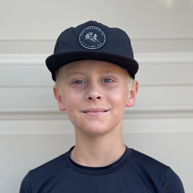 Laguna Surf Cap | Black (Youth/Adult) - Adult - Hats