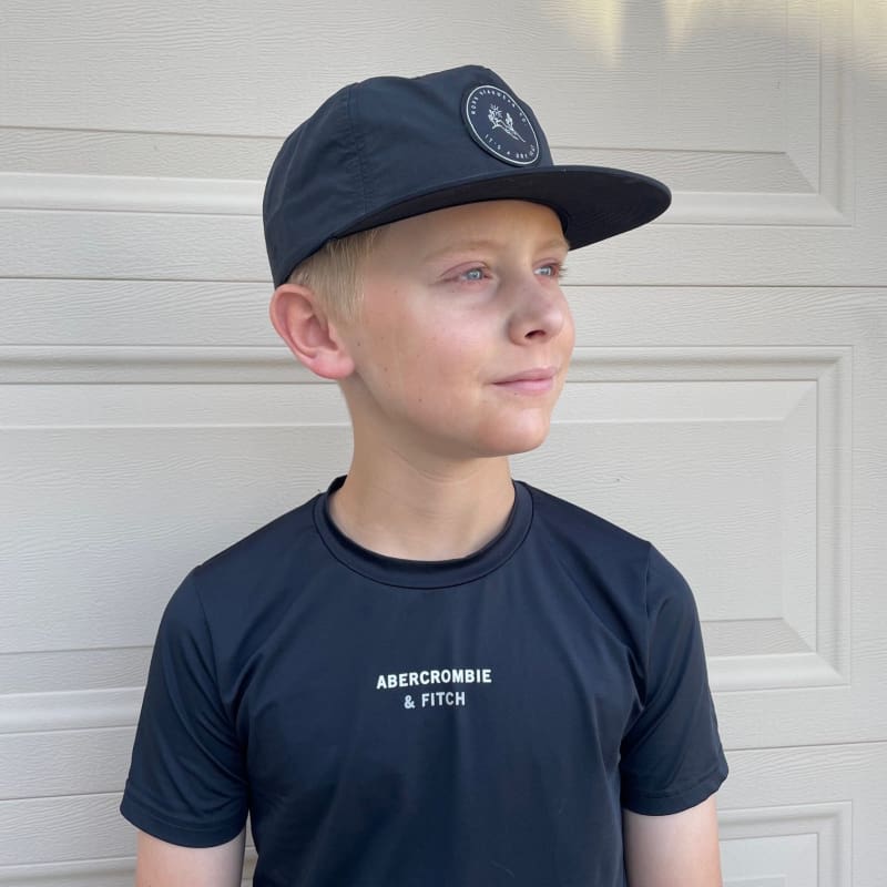 Laguna Surf Cap | Black (Youth/Adult) - Adult - Hats