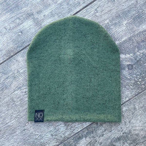 Olive | Cozy Sweater Knit Beanie - Beanies