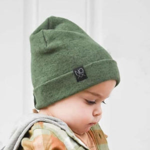 Olive | Cozy Sweater Knit Beanie - Beanies