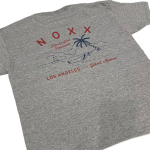Last One! Los Angeles T-Shirt (Youth Med) - *Youth Medium / Gray - Clothing