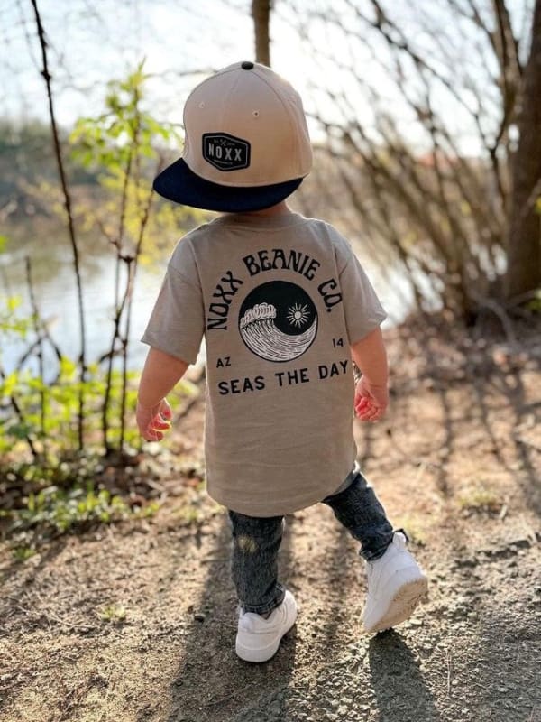 Seas the Day T-Shirt (KIDS) - Clothing