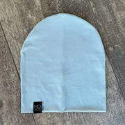 Light Turquoise | Jersey Knit Beanie - Beanies