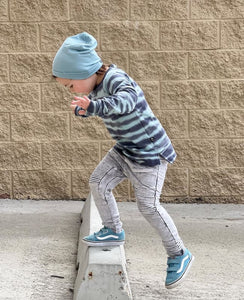 Light Turquoise | Jersey Knit Beanie - Beanies