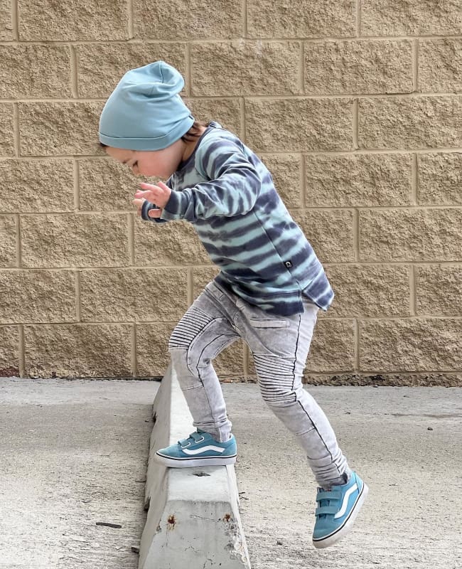 Light Turquoise | Jersey Knit Beanie - Beanies