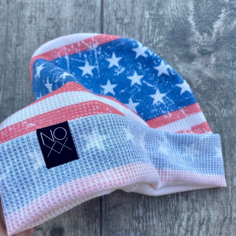 Limited-Edition Stars & Stripes Single Layer Beanie - Beanies