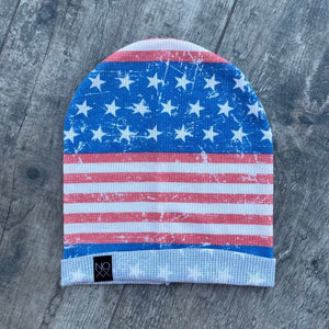 Limited-Edition Stars & Stripes Single Layer Beanie - Beanies