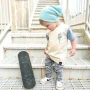 Mint | Cozy Sweater Knit Beanie - Beanies