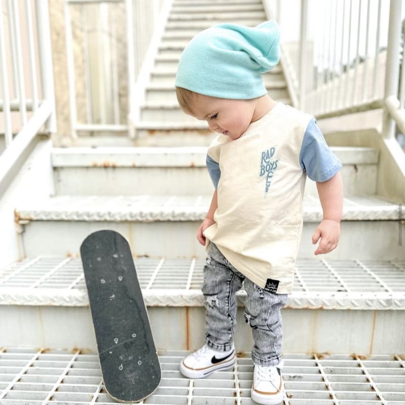 Mint | Cozy Sweater Knit Beanie - Beanies