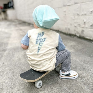 Mint | Cozy Sweater Knit Beanie - Beanies