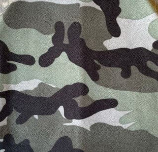 Multiple Color Choices | Jersey Knit Burp Cloths - Olive Camouflage - Burp Cloth