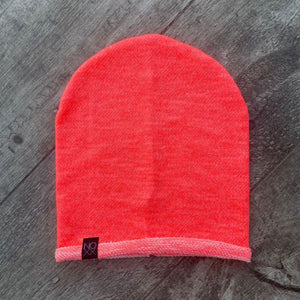 Neon Coral | Signature Style Beanie - Beanies