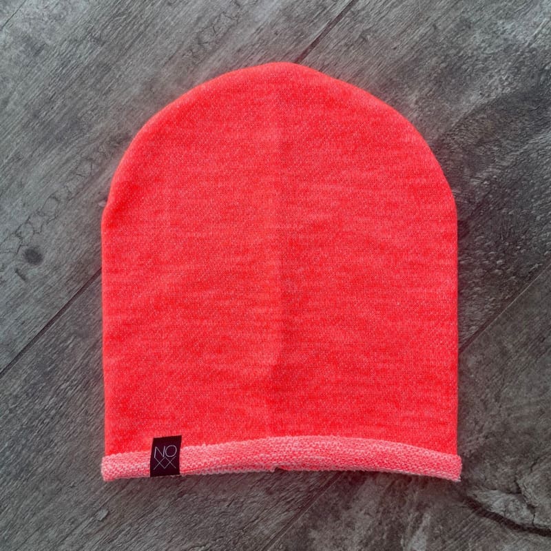 Neon Coral | Signature Style Beanie - Beanies