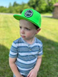 Neon Green Trucker Hat (Toddler Youth Adult) - Hats