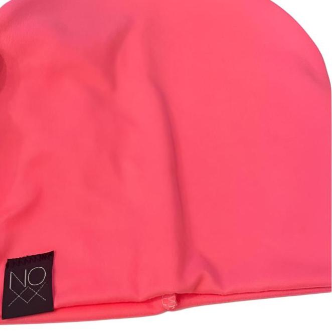 Neon Pink (New) | Jersey Knit Beanie - beanies