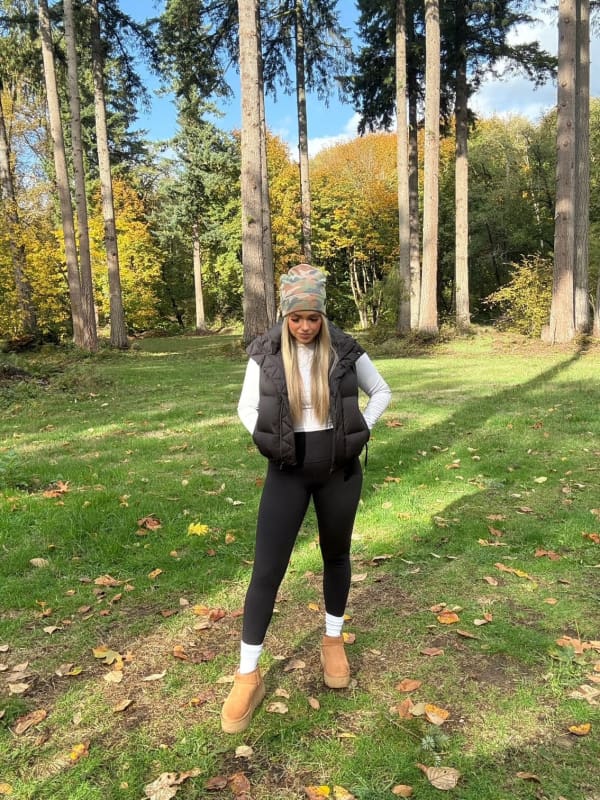 New Camo | Cozy Sweater Knit Beanie - Beanies