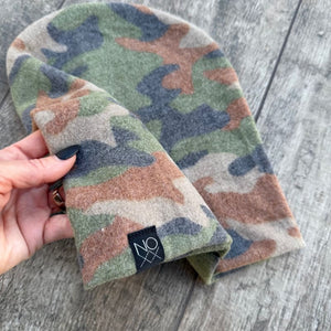 New Camo | Cozy Sweater Knit Beanie - Beanies
