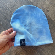 Ocean Blue Tie-Dye | Jersey Knit Beanie - Beanies